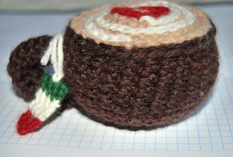 Italian cappuccino....crochet