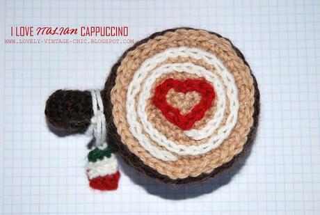 Italian cappuccino....crochet