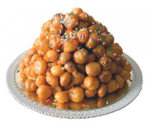 struffoli dolci di natale