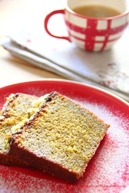 TORTA DI PISTACCHI (PISTACHIO CAKE). ROSE BAKERY COLPISCE ANCORA