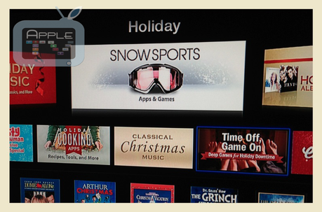 Avvistati Giochi online su Apple TV : Semplice errore o un anticipazione