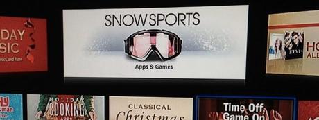 Avvistati Giochi online su Apple TV : Semplice errore o un anticipazione
