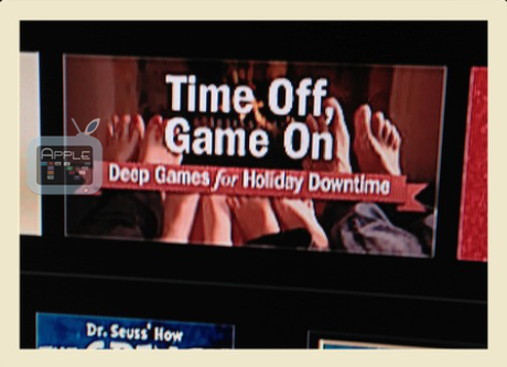Avvistati Giochi online su Apple TV : Semplice errore o un anticipazione
