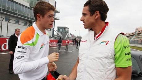 paul di resta e adrian sutil