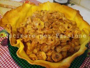cappelletti pasticciati in crosta 2 Dicembre: la sorpresa di oggi è una deliziosa ricetta per deliziare questa domenica in attesa del Natale…