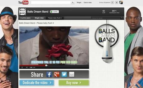 Balls Dream Band, una boyband tutta da 