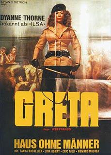 GRETA LA DONNA BESTIA (HAUS OHNE MÄNNER)