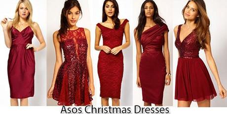 Asos Christmas Dresses