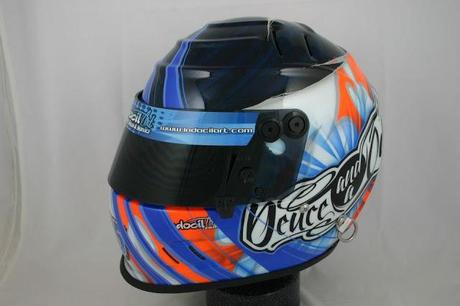 Simpson Speedway Vudo S.Dockery 2012 by Indocil Art