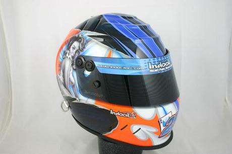 Simpson Speedway Vudo S.Dockery 2012 by Indocil Art