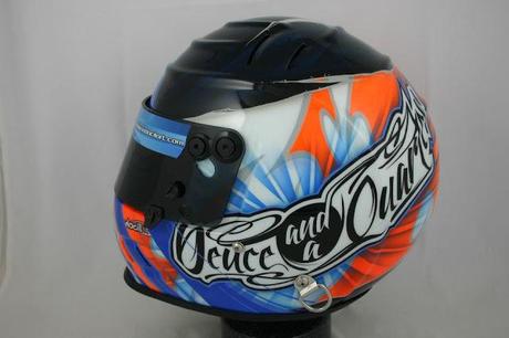 Simpson Speedway Vudo S.Dockery 2012 by Indocil Art