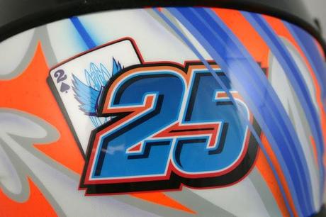 Simpson Speedway Vudo S.Dockery 2012 by Indocil Art