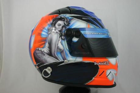 Simpson Speedway Vudo S.Dockery 2012 by Indocil Art