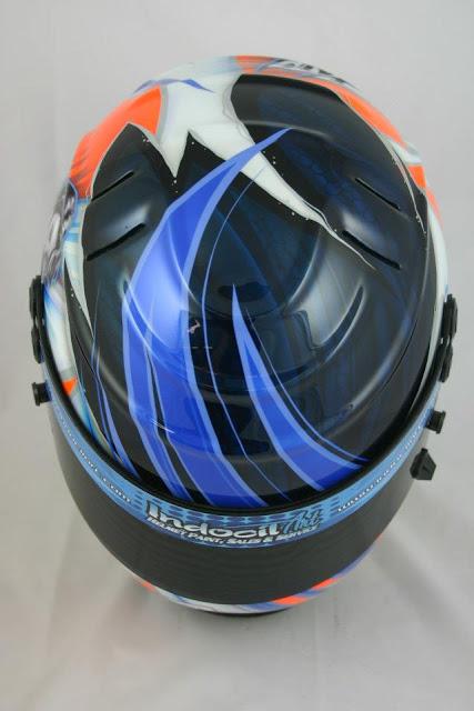 Simpson Speedway Vudo S.Dockery 2012 by Indocil Art