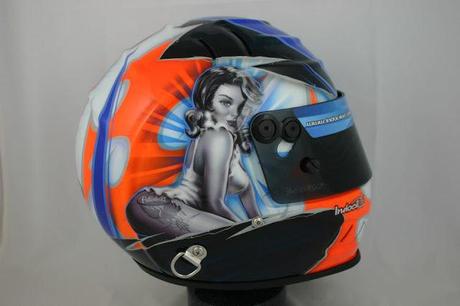 Simpson Speedway Vudo S.Dockery 2012 by Indocil Art