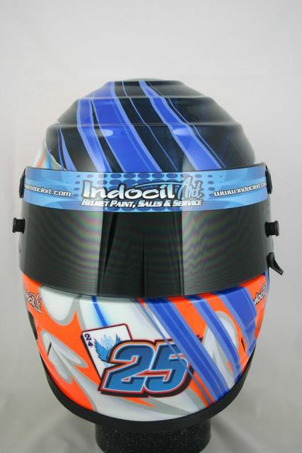 Simpson Speedway Vudo S.Dockery 2012 by Indocil Art