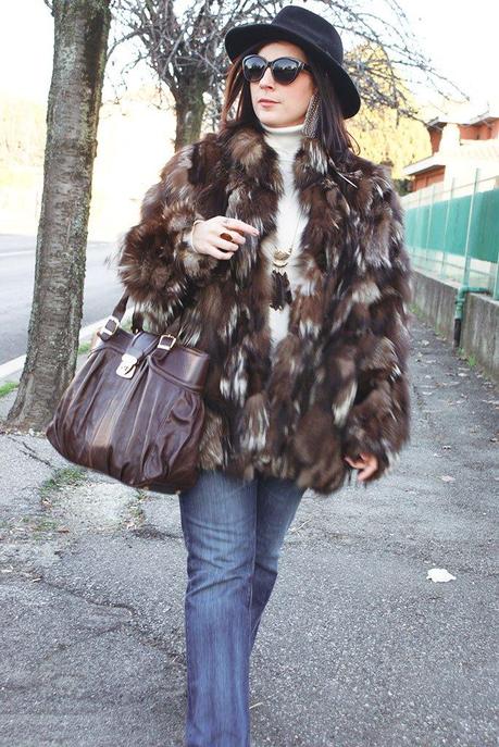 Look of the day: Bear time