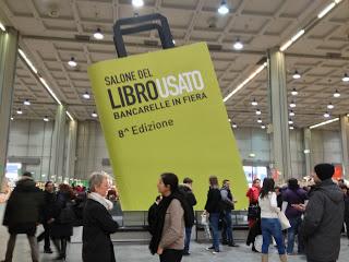 Salone del Libro Usato 2012: ovvero una mezza giornata a Milano tra i libri