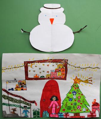 BUON NATALE Positano dagli alunni delle medie  II parte