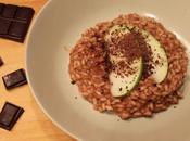 Risotto mele cioccolato...con antipasto tema