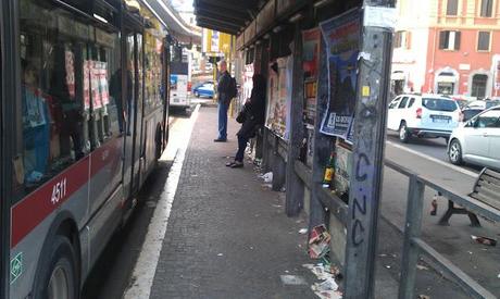 Aggiornamenti sulle fermate del tram di Via Prenestina nella speranza che l'Atac (visto quanto ci legge) si sensibilizzi e intervenga