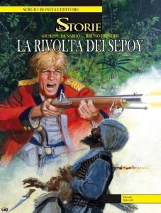 Le Storie di Bonelli Editore, anteprima La Rivolta dei Sepoy di De Nardo, Brindisi