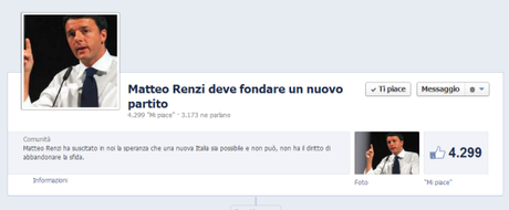 renzi deve