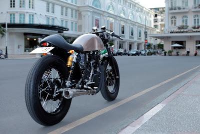 CBX250 by Riding Spirit