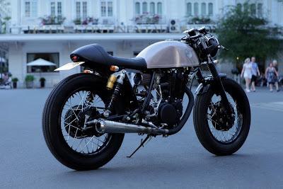 CBX250 by Riding Spirit