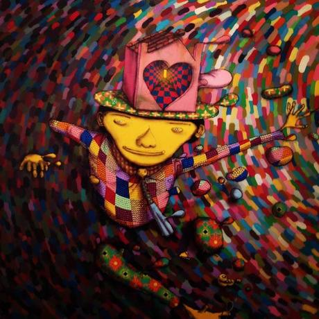 OS GEMEOS IN MIAMI - ART BASEL AND HUFF POST