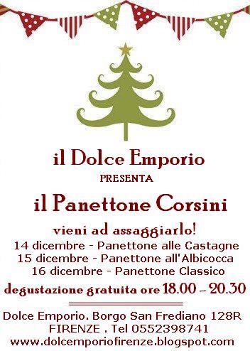 Degustazione Panettone Corsini