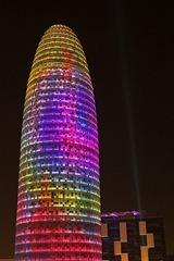 Torre Agbar by Isaki