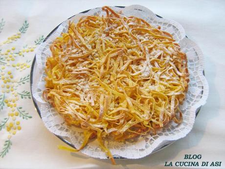 torta di tagliatelle la cucina di Asi