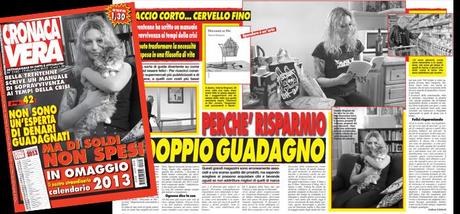 D.O.D. da copertina su CRONACA VERA 11/12/12