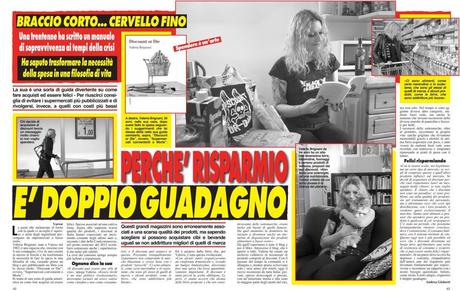 D.O.D. da copertina su CRONACA VERA 11/12/12