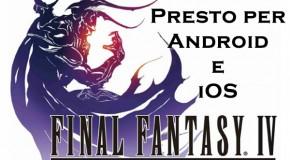 Final Fantasy IV per Android e iOS - Logo