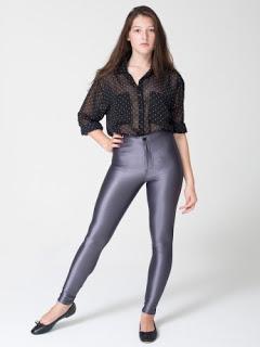 Leather and Disco Pants!