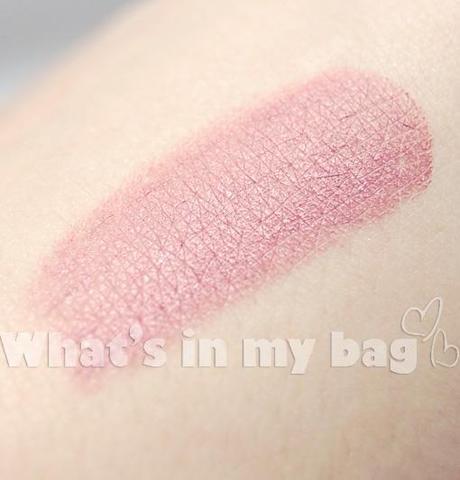 A close up on make up n°121: Lord&Berry;, Lipstick Intensity #7408 Pink Attitude