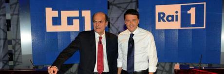 Renzi-Bersani!Finalmente! Questo confronto mi ha ridato un po' di speranza
