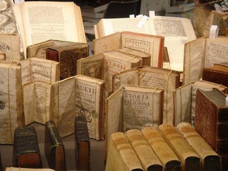 Brevissimo, inconcludente e, ammettiamolo, inutile resoconto della Fiera del Libro Usato