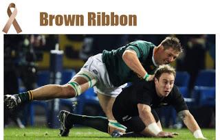 Brown Ribbon: Respect - just a little bit ...