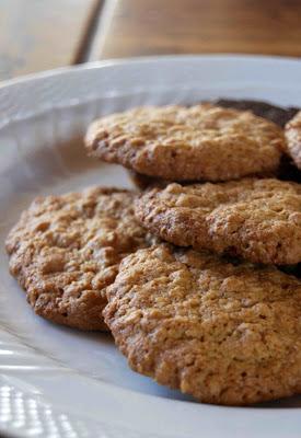 Biscotti coi fiocchi (d'avena)