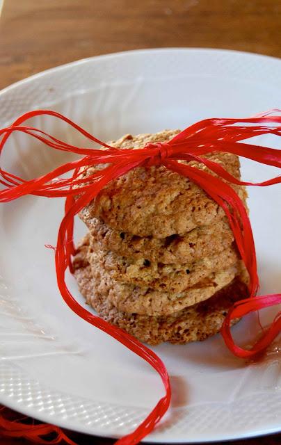 Biscotti coi fiocchi (d'avena)