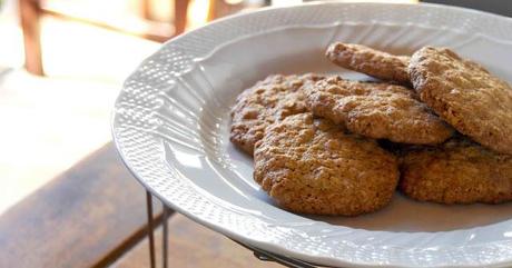 Biscotti coi fiocchi (d'avena)