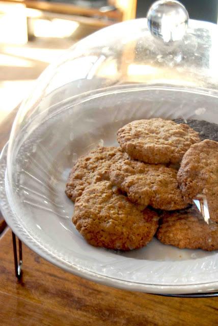 Biscotti coi fiocchi (d'avena)