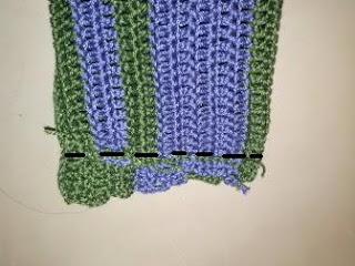 PORTACELLULARE ALL’UNCINETTO…con l’Arcano..