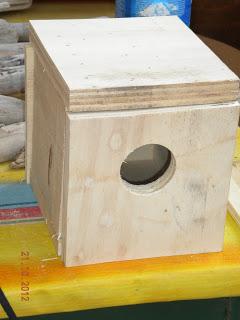 CASETTA PER UCCELLINI