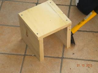 CASETTA PER UCCELLINI