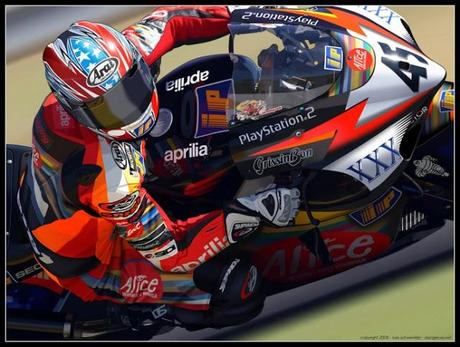 Motorcycle Art - Dangeruss