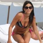 Claudia Romani, la modella abruzzese in sexy bikini a Miami 02